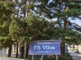 Floros simfonija vilos, καταφύγιο σε Sventoji