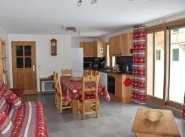 Bel appartement neuf avec grande terrasse au centre de Pralognan-la-Vanoise - FR-1-464-58