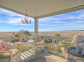 Luxury Seabrook Beachfront w/Spectacular Sunsets, self catering accommodation in Seabrook Island