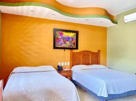 HOTEL RESTAURANTE TEQUILA: Jalpan'da bir otel