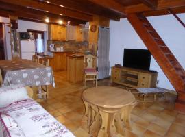 Chalet Pralognan-la-Vanoise, 3 pièces, 6 personnes - FR-1-464-16, cabin in Pralognan-la-Vanoise