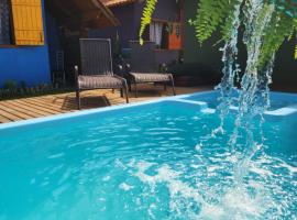 Chal&eacute;s Cabocla da Lua