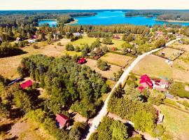 Pod lipą, chalet de montaña en Ruciane-Nida