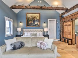 The Lodge - Suite #3, ξενοδοχείο κοντά στο Αεροδρόμιο Edward F. Knapp State - MPV, Waterbury
