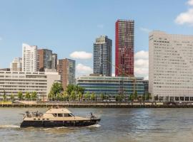CityView Apartment including parking, hotel v Rotterdamu