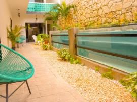 Les Suites Calle 2 by Galian, serviced apartment in Tulum