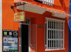 Casa 39-33, aluguel de temporada em Cartagena das Índias