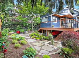 Lake Washington Adventures, cabana o cottage a Seattle