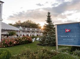 Baron's Cove、サグハーバーのホテル