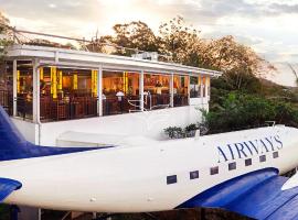 Airways Hotel, hotell i Port Moresby