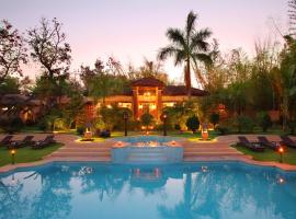 Tuli Tiger Resort, glamping i Dhanwār