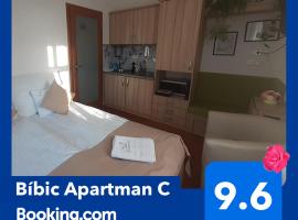 Bíbic Apartman C, apartmen di Kápolnásnyék