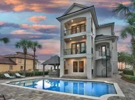 Seastar Palazzo With Beach Views And Heated Pool