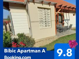 Bíbic Apartman A, hotel v destinaci Kápolnásnyék