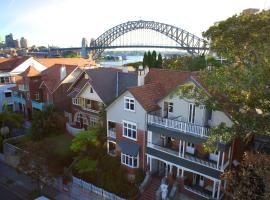 Glenferrie Lodge: Sidney'de bir otel