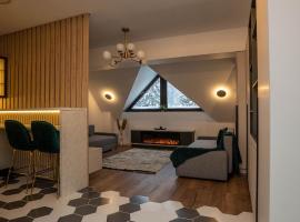 Clăbucet Luxury Apartament, луксозен хотел в Предеал