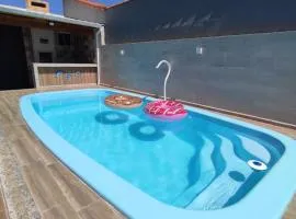 Casa de Praia com Piscina por Temporada Orla 500 Unamar Cabo Frio RJ