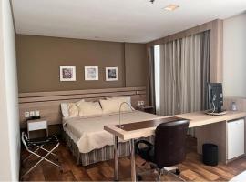 APART HOTEL SENSE II - Localizado em Hotel, lejlighed i Manaus