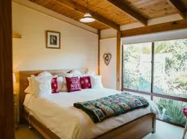 Fleurty's Point Cottage at Franklin South, Huon Valley, Tasmania