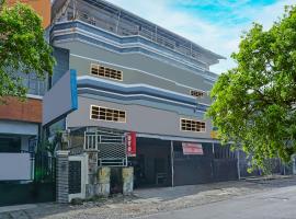 Hotel O Diamond Inn Makassar、マカッサルの駐車場付きホテル
