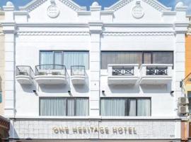 One Heritage Hotel: Seremban şehrinde bir otel