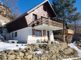 Appartement au RDC d'un Chalet - Proche Ski/Randonnées - Terrasse Sud - 4 pers - FR-1-393-150