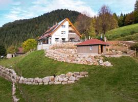 Berggasthaus Braunbergstüble, hotel med parkering i Oppenau