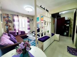 Cozy Place 2BR Condo Unit in Ortigas Ave Ext, hotell i Cainta