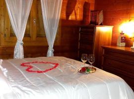 Chalet sa end my, hotel cu parcare din Sellano