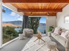 Spacious relaxing home, villa en Queenstown