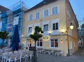 Platia - rooms: Günzburg'da bir otel