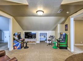 Utah Abode - Deck, Arcade Games and Near Skiing, cabaña o casa de campo en Midway