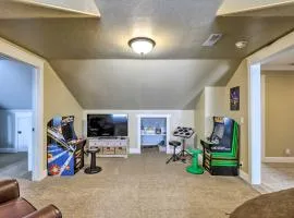 Utah Abode - Deck, Arcade Games and Near Skiing