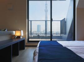 stayme THE HOTEL Asakusa Riverside, apartment in Tokyo