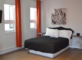 Le Chic-Urbain, hotel i Rouyn