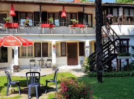 Garni Molinazzo, hotel with parking in Agno