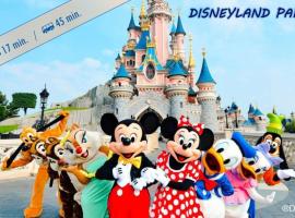 Pause entre deux Meaux ► Proche Disneyland Paris ► WiFi ► Netflix ► 24/24h, prázdninový dům v destinaci Penchard
