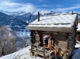 Cosy Chalet in Val d’Hérens, Swiss Alps, 1333m