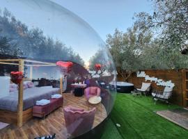 Bubble Glamping Sicily, luxury tent in Catania