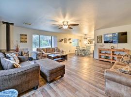 North Fork Vacation Rental 28 Mi to Yosemite, hotel u gradu North Fork