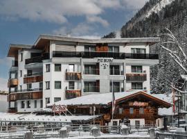 Hotel Piz Buin, hotel Ischglben