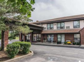 Comfort Inn Drummondville: Drummondville şehrinde bir otel