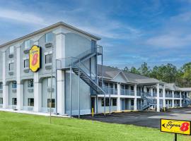 Super 8 by Wyndham Moss Point, hotel in zona McCoy's River and Marsh Tours, Moss Point