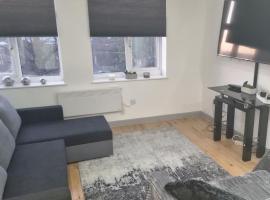 Modern One-bedroom flat in Maidstone、メードストンにあるメードストン・バラ・カウンシルの周辺ホテル