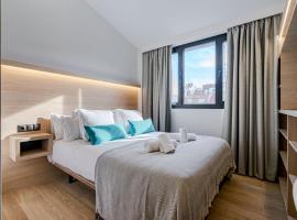 Feelathome Ventas Suites, levný hotel v destinaci Madrid