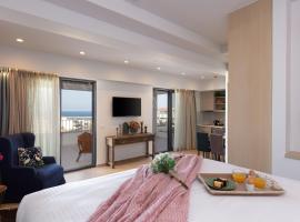 Lines Concept Accommodation, hotel en Rethymno