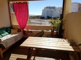 Appartement L'escale, plage à 30m., hotel Port Leucate-ban