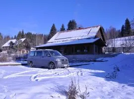 Chata nad Dziką Orlicą z jacuzzi