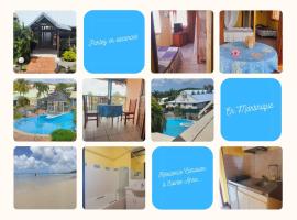 Les pieds dans l'eau, hotel v destinaci Sainte-Anne