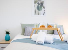 Cresta House - Modern Apartments, hotel v Lutonu